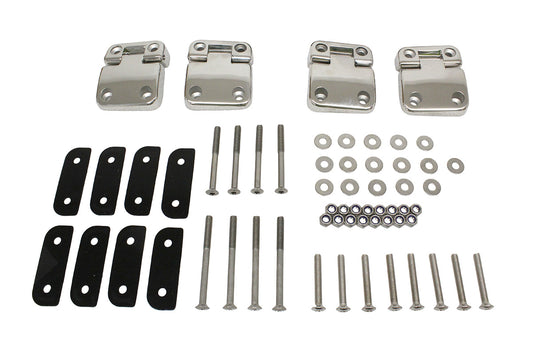 GA1952 LAND ROVER - DEFENDER SS SECOND ROW DOOR HINGES From ALLMAKES