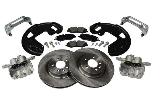 TF629 LAND ROVER - 360MM BIG BRAKE UPGRADE - D3/D4/RRS