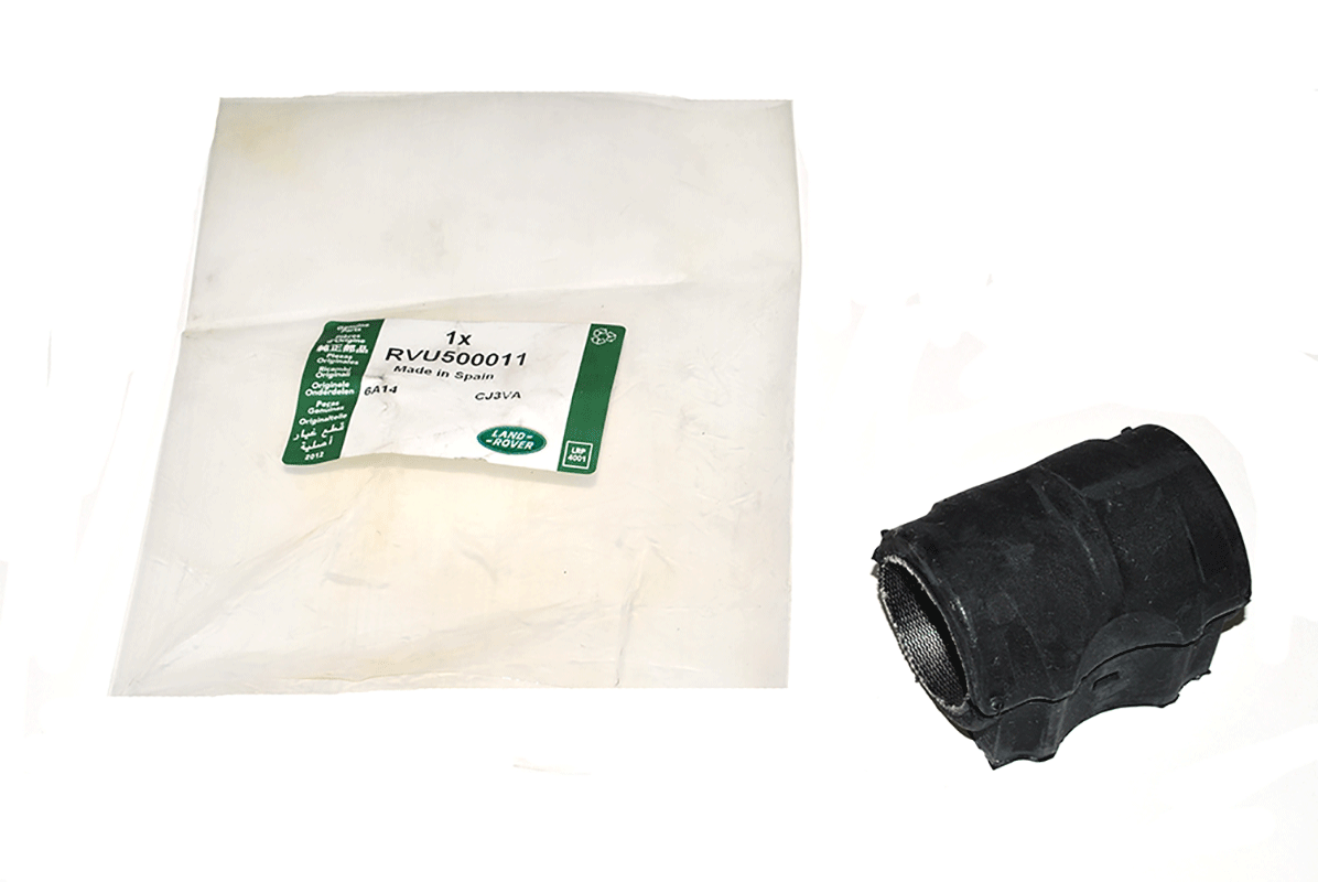RVU500011LR GENUINE LAND ROVER - BUSH - STABILIZER BAR LINK NON HAZ
