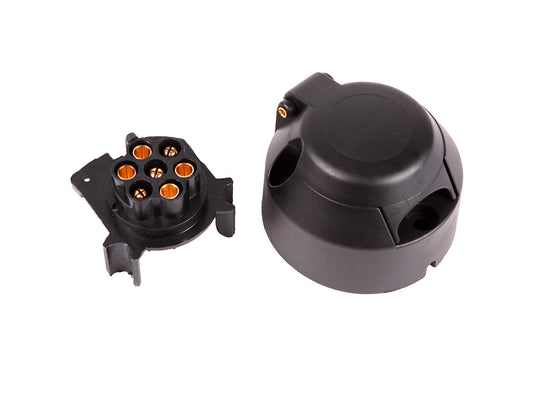 STC4286 LAND ROVER - 7 pin 12S trailer socket for Defender and D1