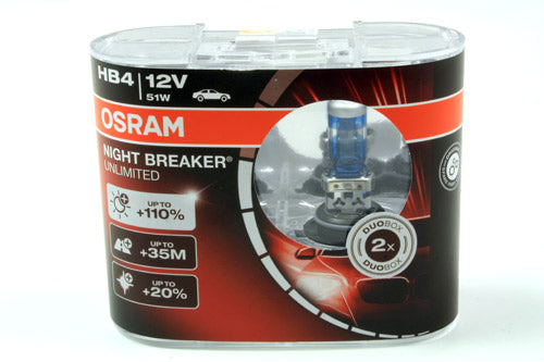 9006NBU-HCB LAND ROVER - OSRAM NIGHT BREAKER