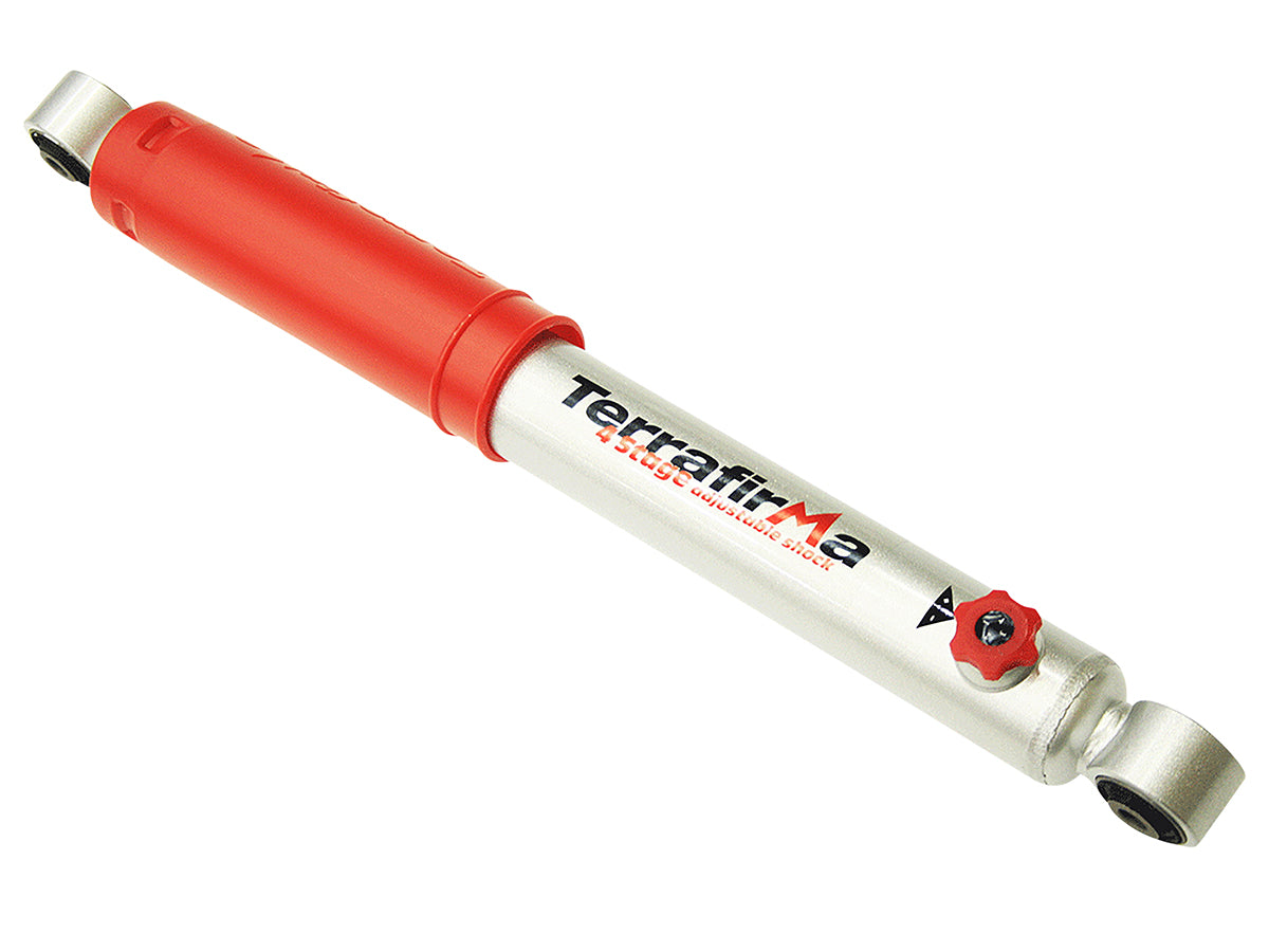 TF191 LAND ROVER - TERRAFIRMA LAND ROVER - 4-STAGE SHOCK ABSORBER - REAR - STD - Suitable for Discovery 2