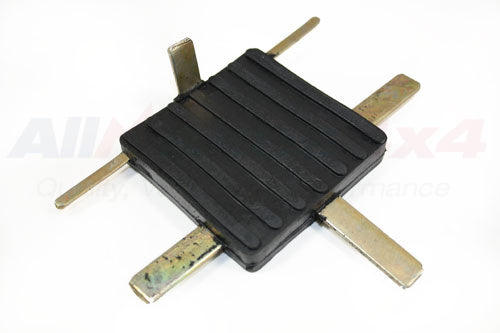 278166 LAND ROVER - PAD - PEDAL - BRAKE AND CLUTCH - Suitable for Series 2, Series 3