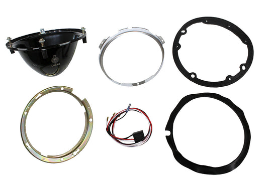 27H8264LUCAS LAND ROVER - SERIES HEADLAMP BOWL KIT - SINGLE From LUCAS