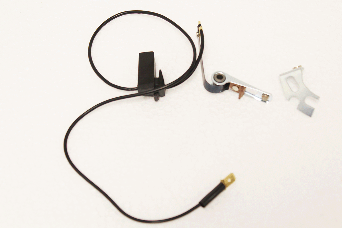 RTC6625 LAND ROVER - CONTACT SET - DUCELLIER DISTRIBUTOR - 2.25 PETROL - Suitable for Defender 1983-2006, Series 2 & Series 3