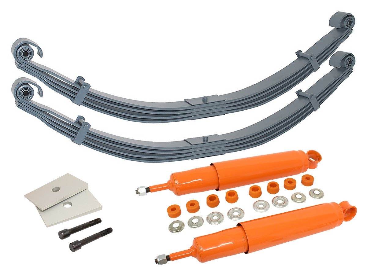 DA2782 SERIES PARABOLIC LWB REAR KIT