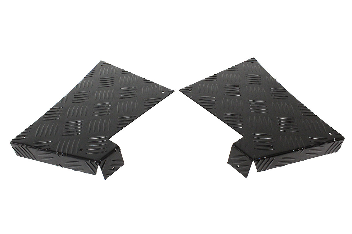 GA4073B REAR WING PROTECTORS 90 PAIR - BLACK