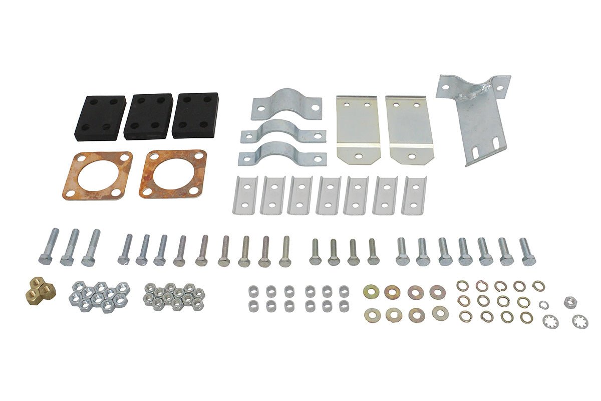GA1294 SERIES SWB EXHAUST FITTING KIT LHD