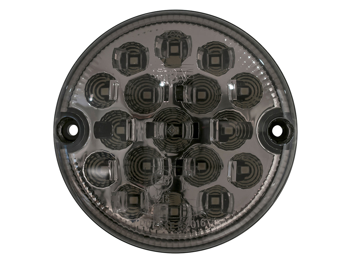 LR048202LEDSM LAND ROVER - 95mm SMOKED LED reverse light for Defenders