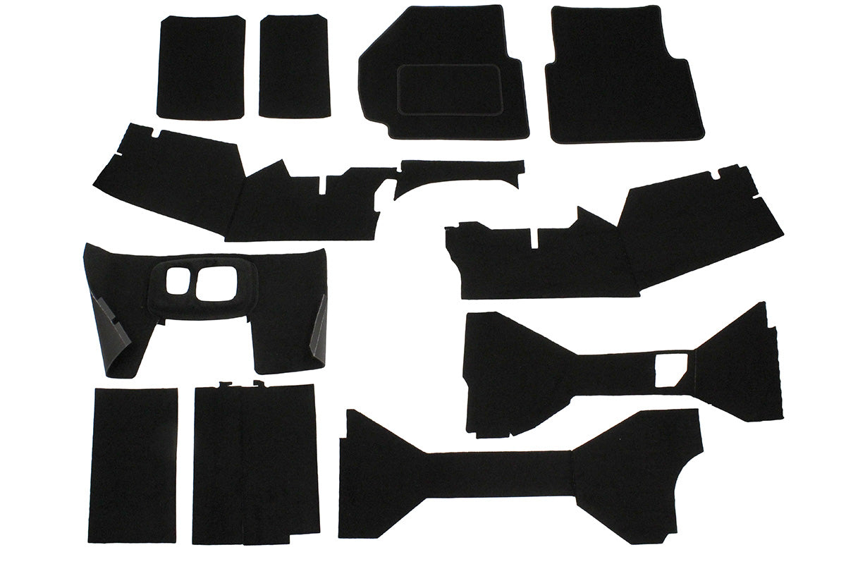 GA4921 LAND ROVER - PUMA FRONT CARPET SET - 2.2