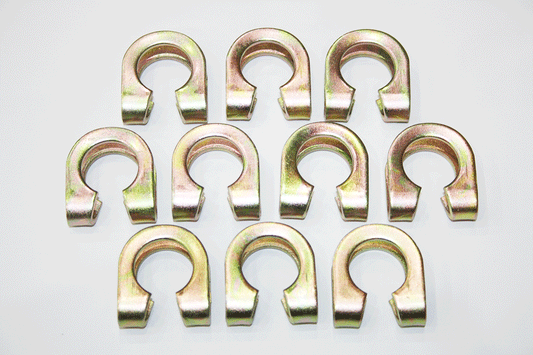 577898 LAND ROVER - CLAMP - TRACK ROD TUBE - Suitable for Discovery 1, All Defenders, Range Rover Classic, Series 2 & Series 3
