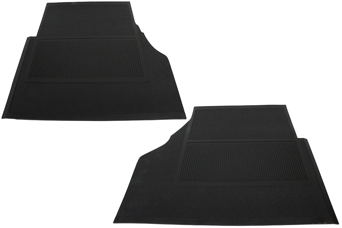 GA4501 FRONT RUBBER MATS PAIR - DEF