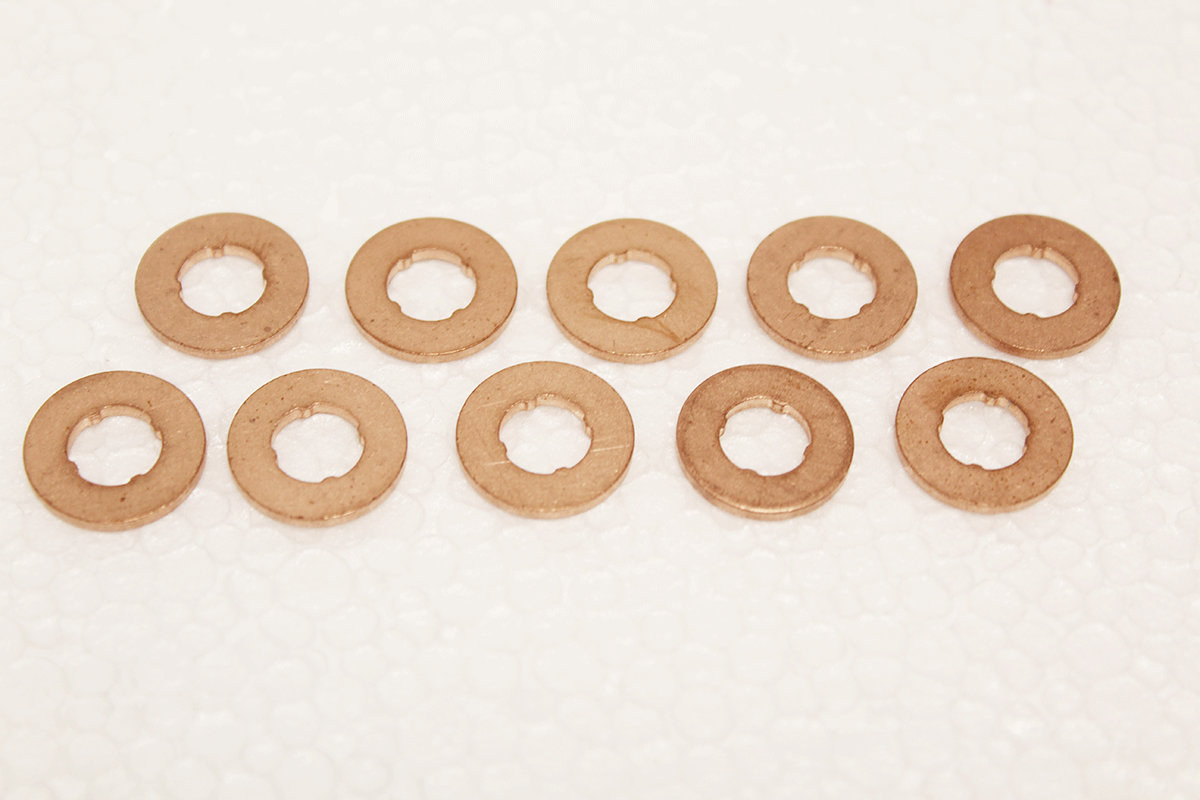 C2S52233-G JAGUAR - COPPER WASHER