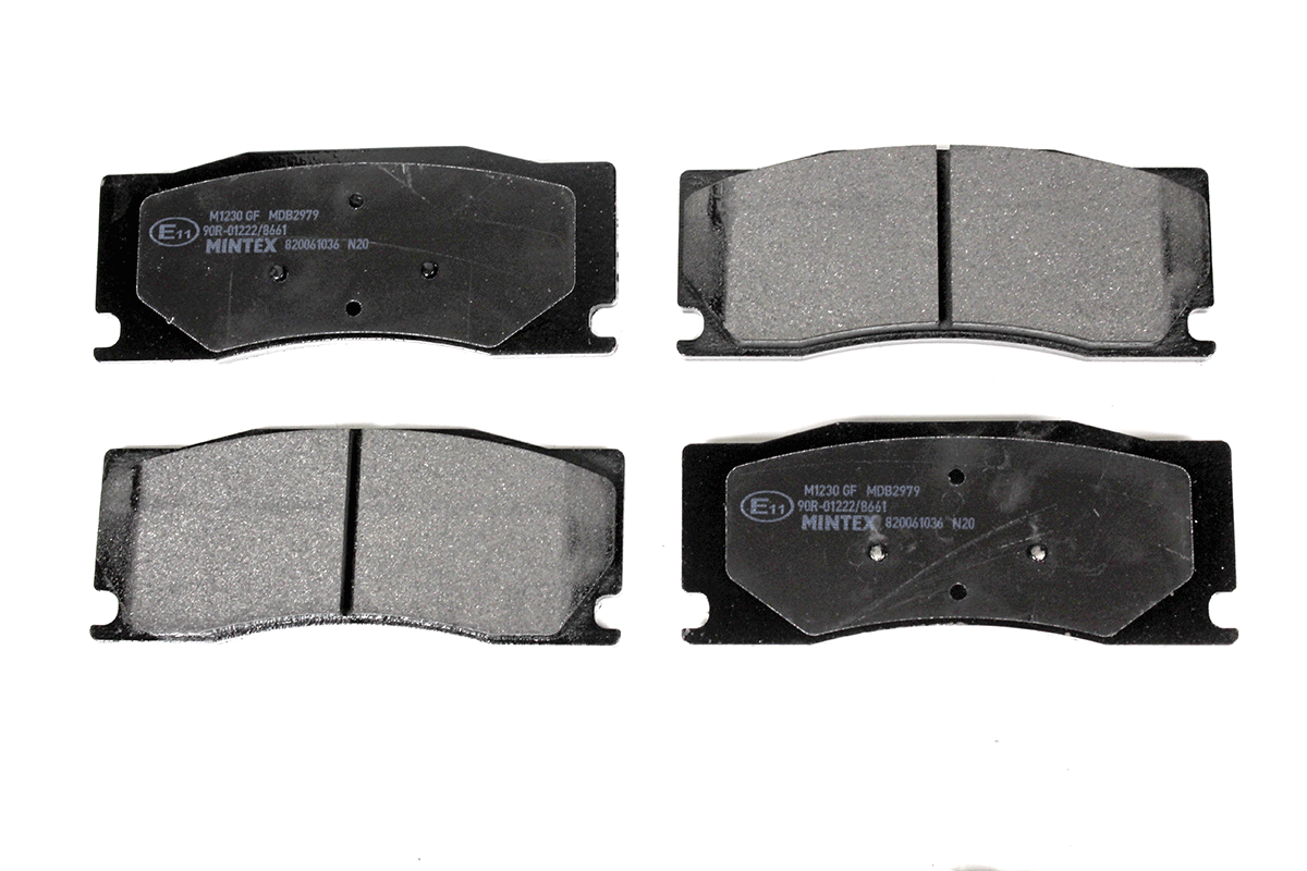 C2P15991-M JAGUAR - BRAKE PADS