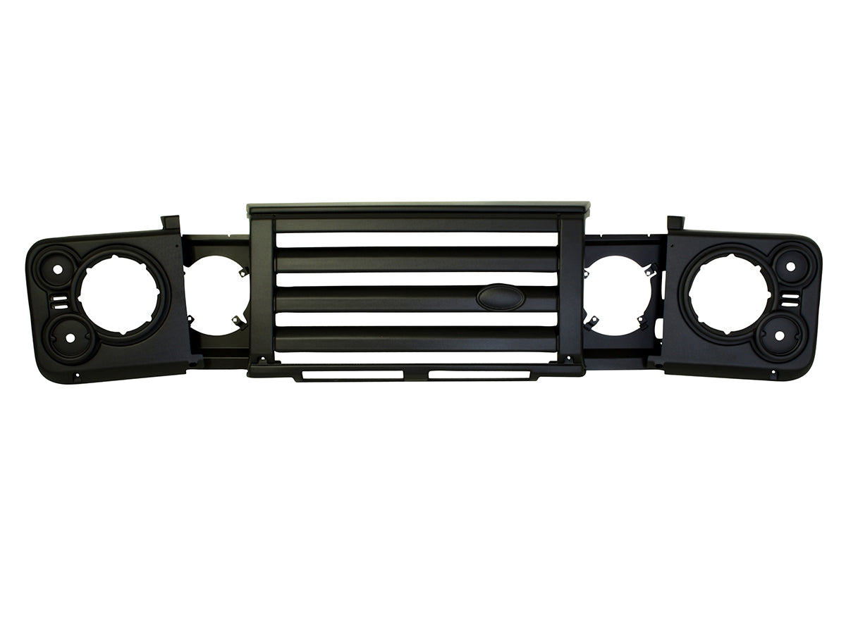 TF278 LAND ROVER - TVX GRILLE MATT BLACK - DEF