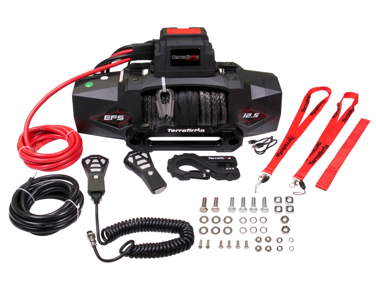 TF3380 ELECTRIC WINCH -  FREE SPOOL