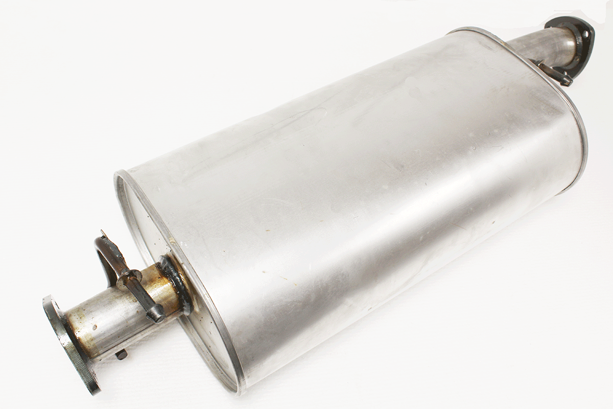 WCE104642 LAND ROVER - MUFFLER ASSY - CENTER From ALLMAKES