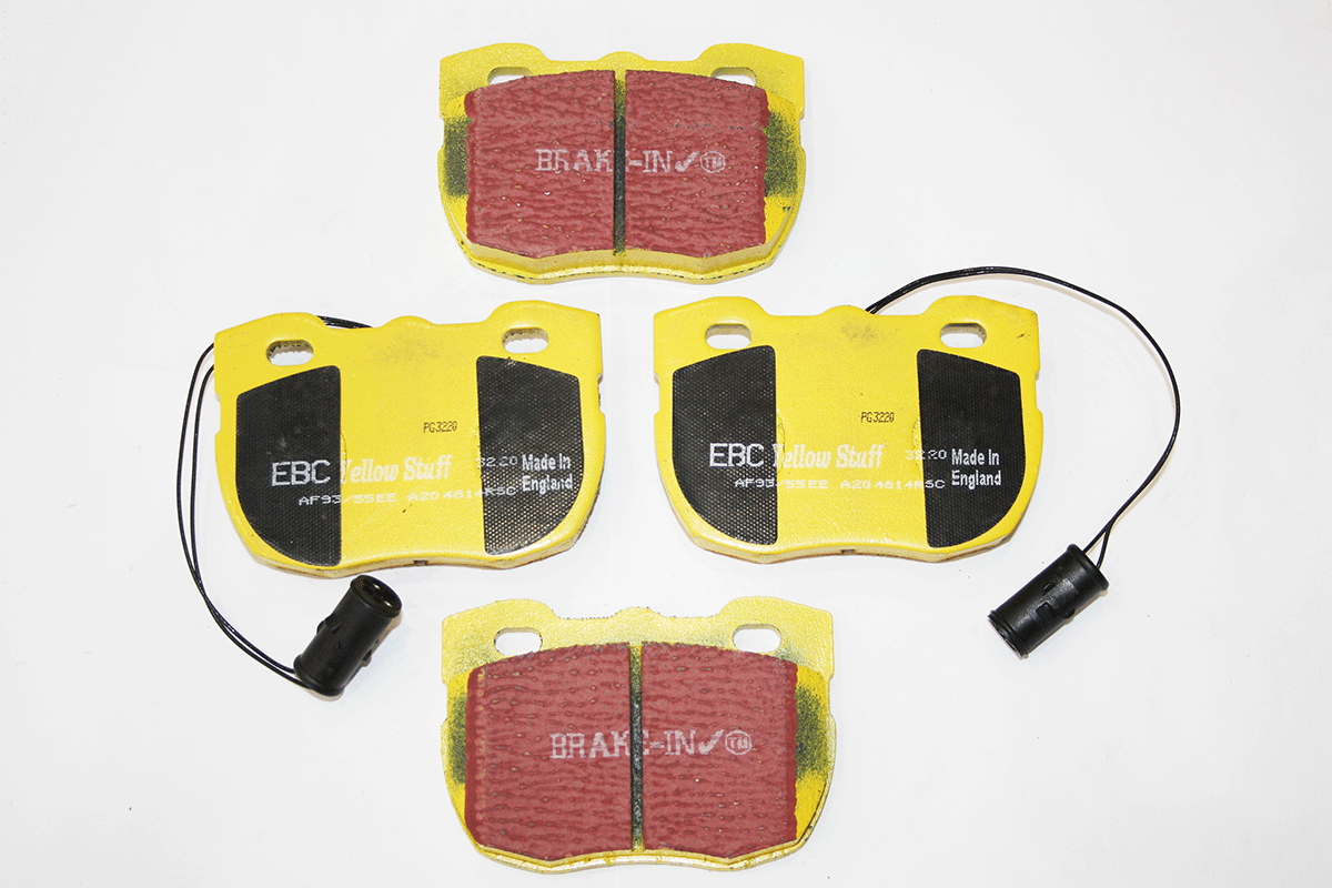 GA4842 LAND ROVER - BRAKE PAD FRONT YELLOW STUFF