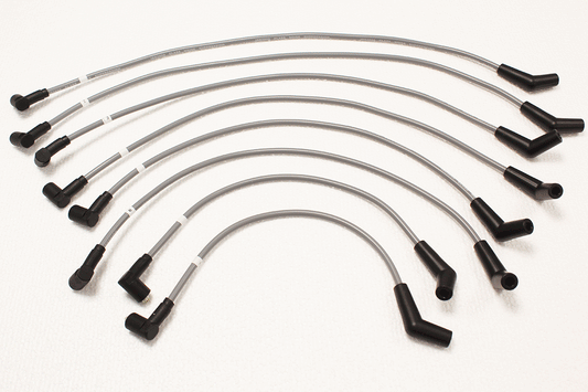 GWS102 LAND ROVER - LEAD SET - IGNITION - GREY - 8MM - NUMBERED - V8 - Suitable for Discovery 2, Range Rover P38