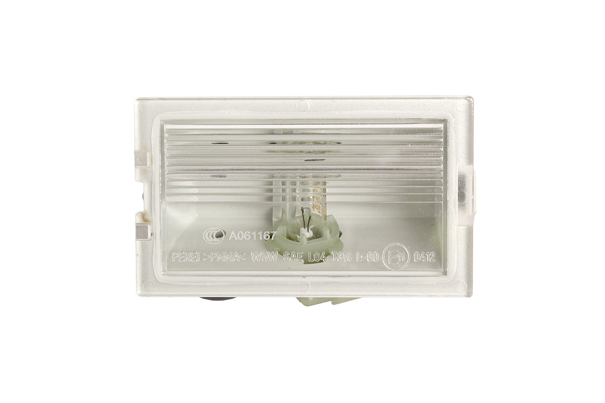 XFC500040LR LAND ROVER - LAMP - LICENCE PLATE - WITH BULB