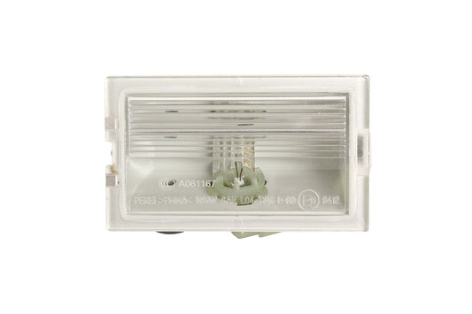 XFC500040LR LAND ROVER - LAMP - LICENCE PLATE - WITH BULB