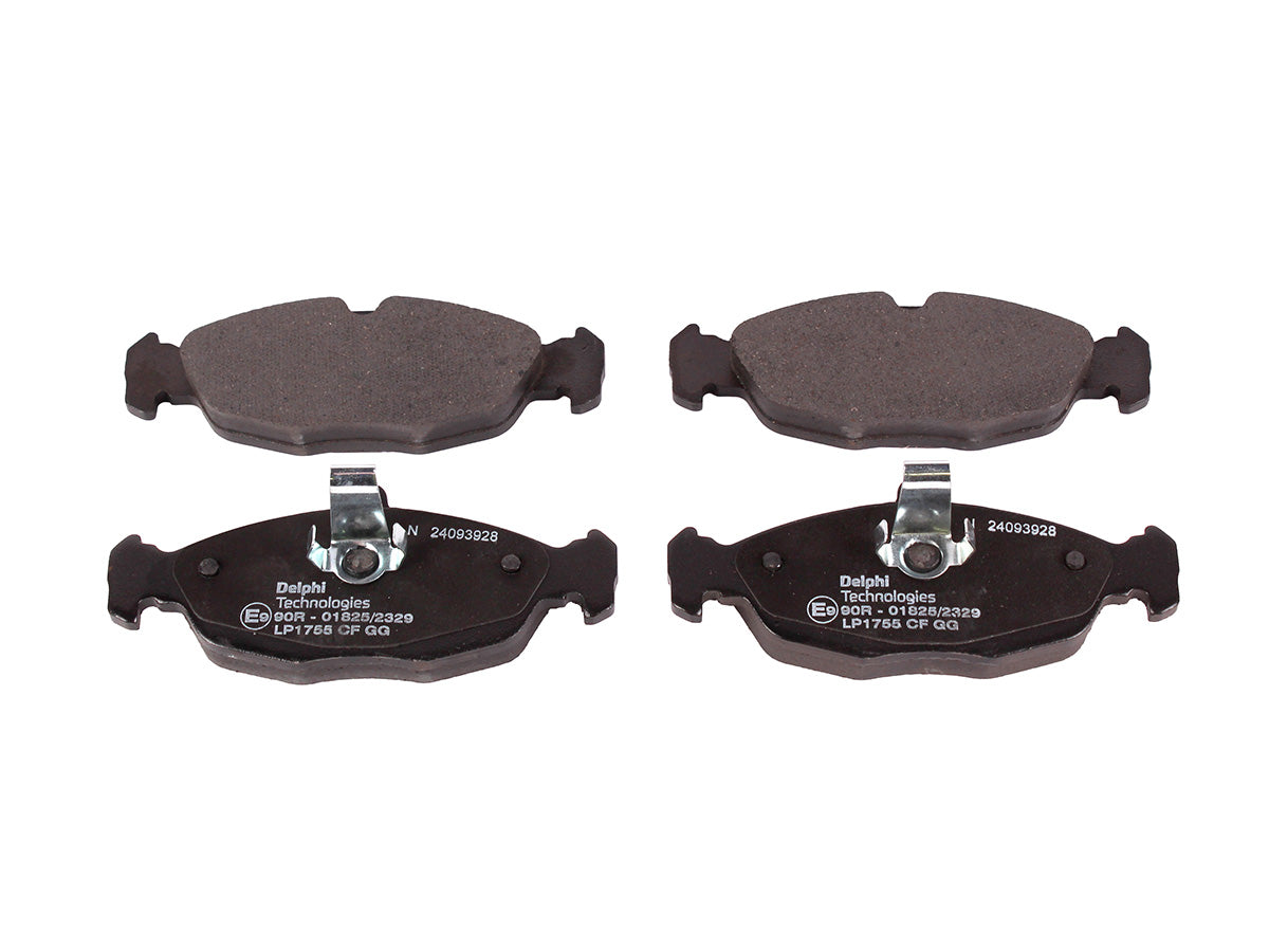 JLM21918-D JAGUAR - BRAKE PADS