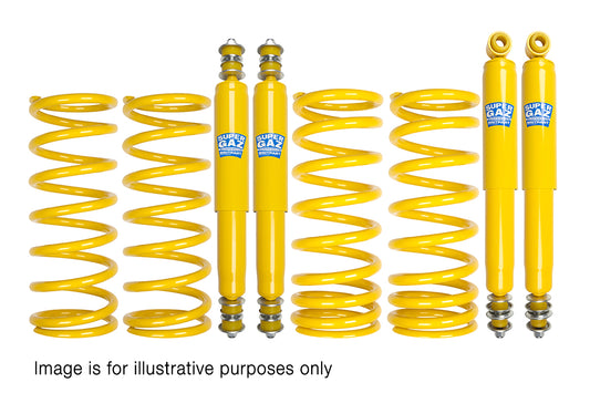 DA4286MD SUSPENSION KIT - MEDIUM DUTY From Articles