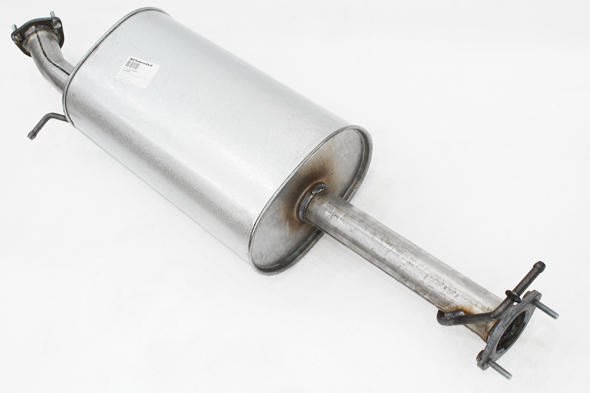 WCE000040 LAND ROVER - EXHAUST SILENCER - DEFENDER 110 TD5 - BOSAL