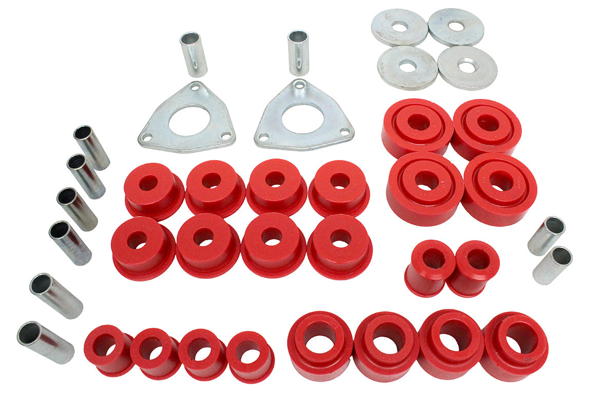 GA2198 LAND ROVER - DEFENDER 90 TD5 POLYBUSH KIT RED