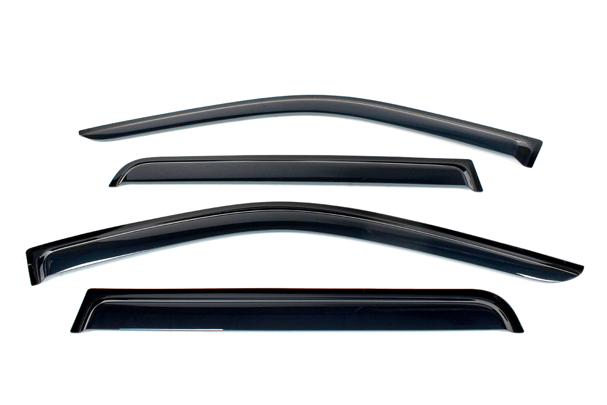 TF671 LAND ROVER - TERRAFIRMA LAND ROVER - Set of 4 wind deflectors for Freelander 1 4 door