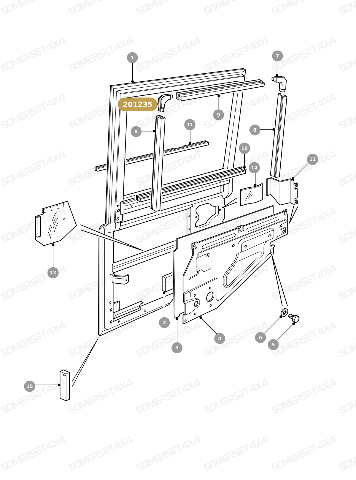 201235 LAND ROVER - FILLER From ALLMAKES