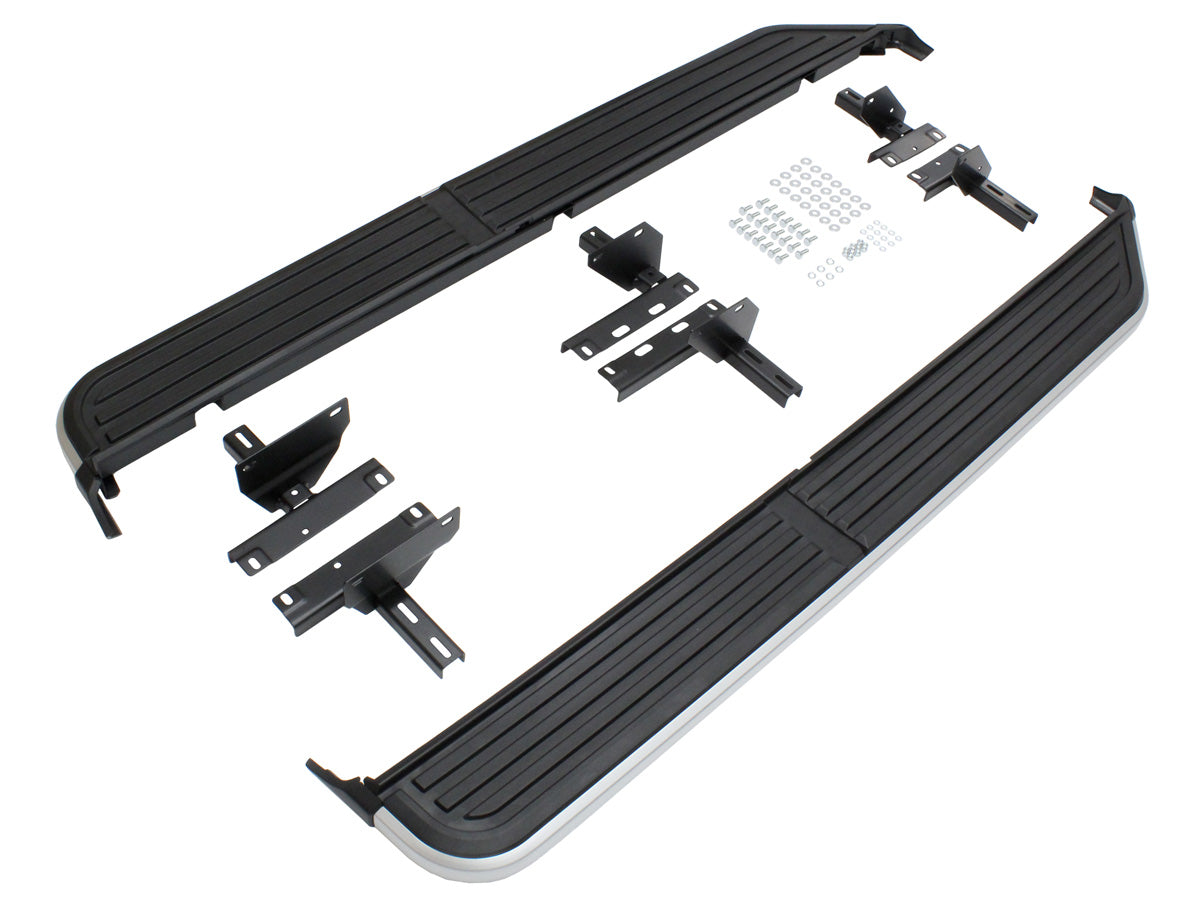 VPLAP0035 LAND ROVER - SIDE STEPS - RUBBER TOP- D3/D4