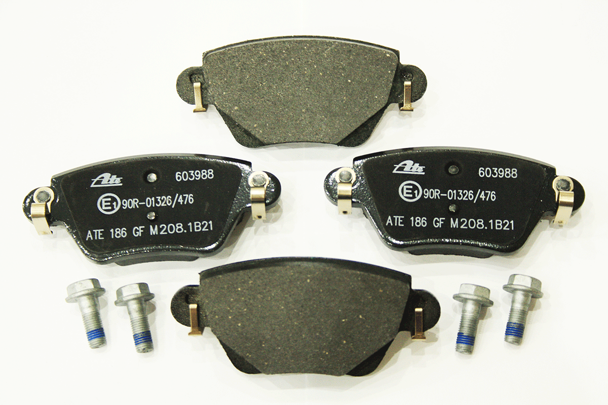 C2S52080-A JAGUAR - BRAKE PAD SET