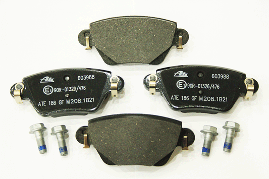 C2S52080-A JAGUAR - BRAKE PAD SET