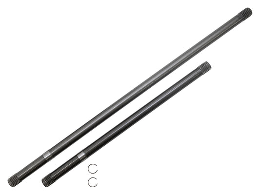 TF3858 LAND ROVER - HD HALF SHAFTS SALISBURY AXLE - PAIR From TERRAFIRMA