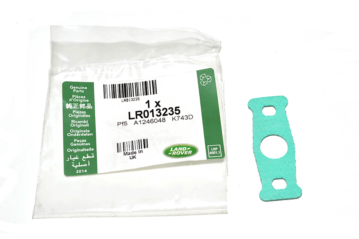LR013235LR LAND ROVER - Gasket - Oil Return Hose
