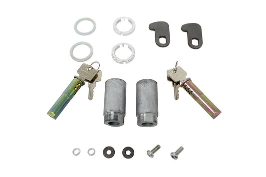 320609-2 LAND ROVER - BARREL AND 2 LOCK AND KEYS