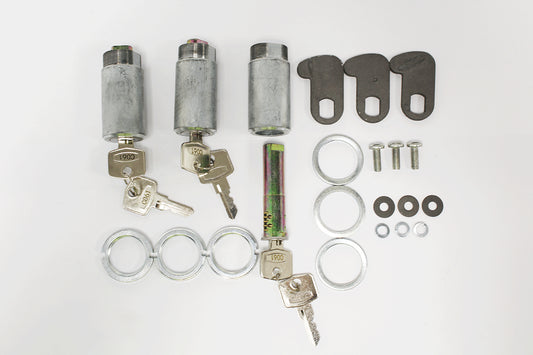 320609-3 LAND ROVER - BARREL LOCK AND 3 KEYS