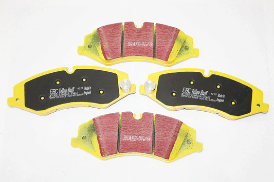 GA4844 LAND ROVER - BRAKE PAD FRONT YELLOW STUFF