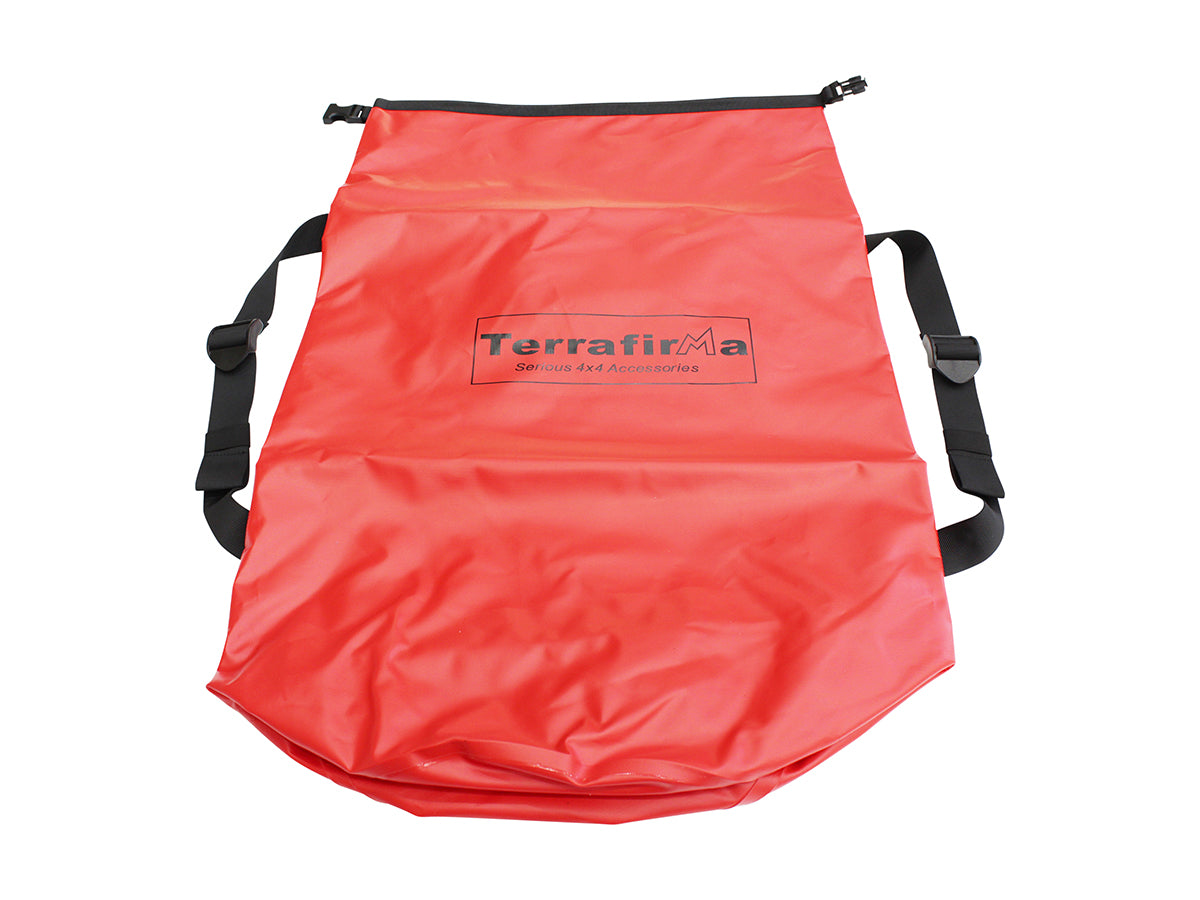 TF795R LAND ROVER - RED DRY BAG - 80 LITRE