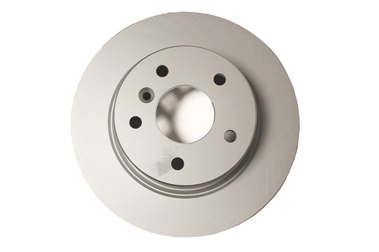 SDB000470C LAND ROVER - COATED REAR BRAKE DISC - SOLID DISCS - Suitable for Discovery 2, Range Rover P38