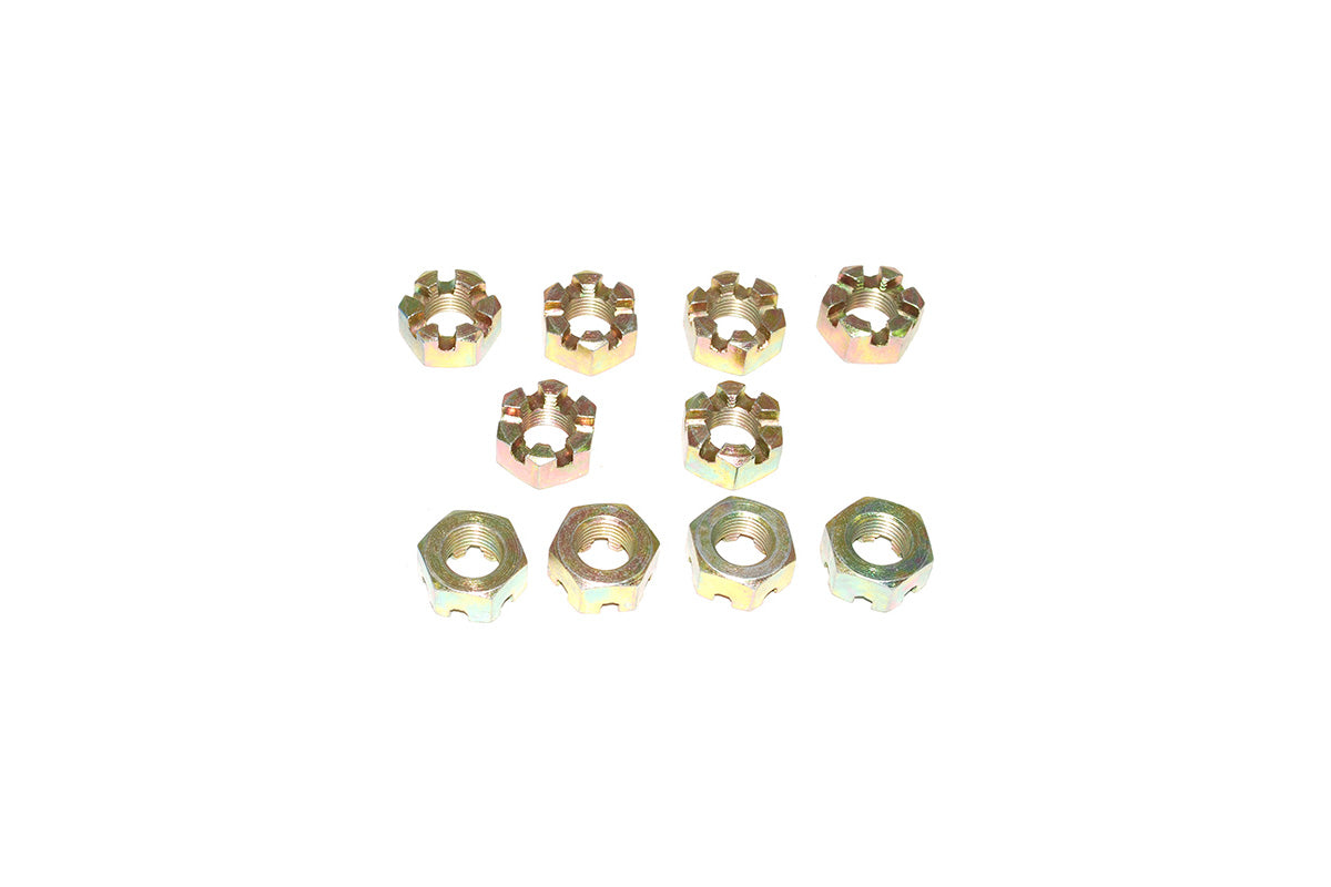 3259 LAND ROVER - NUT - CASTLE - Suitable for Discovery 1, Defender 1983-2006, Range Rover Classic, Series 1, Series 2 & Series 3