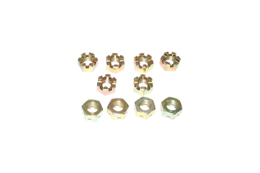 3259 LAND ROVER - NUT - CASTLE - Suitable for Discovery 1, Defender 1983-2006, Range Rover Classic, Series 1, Series 2 & Series 3