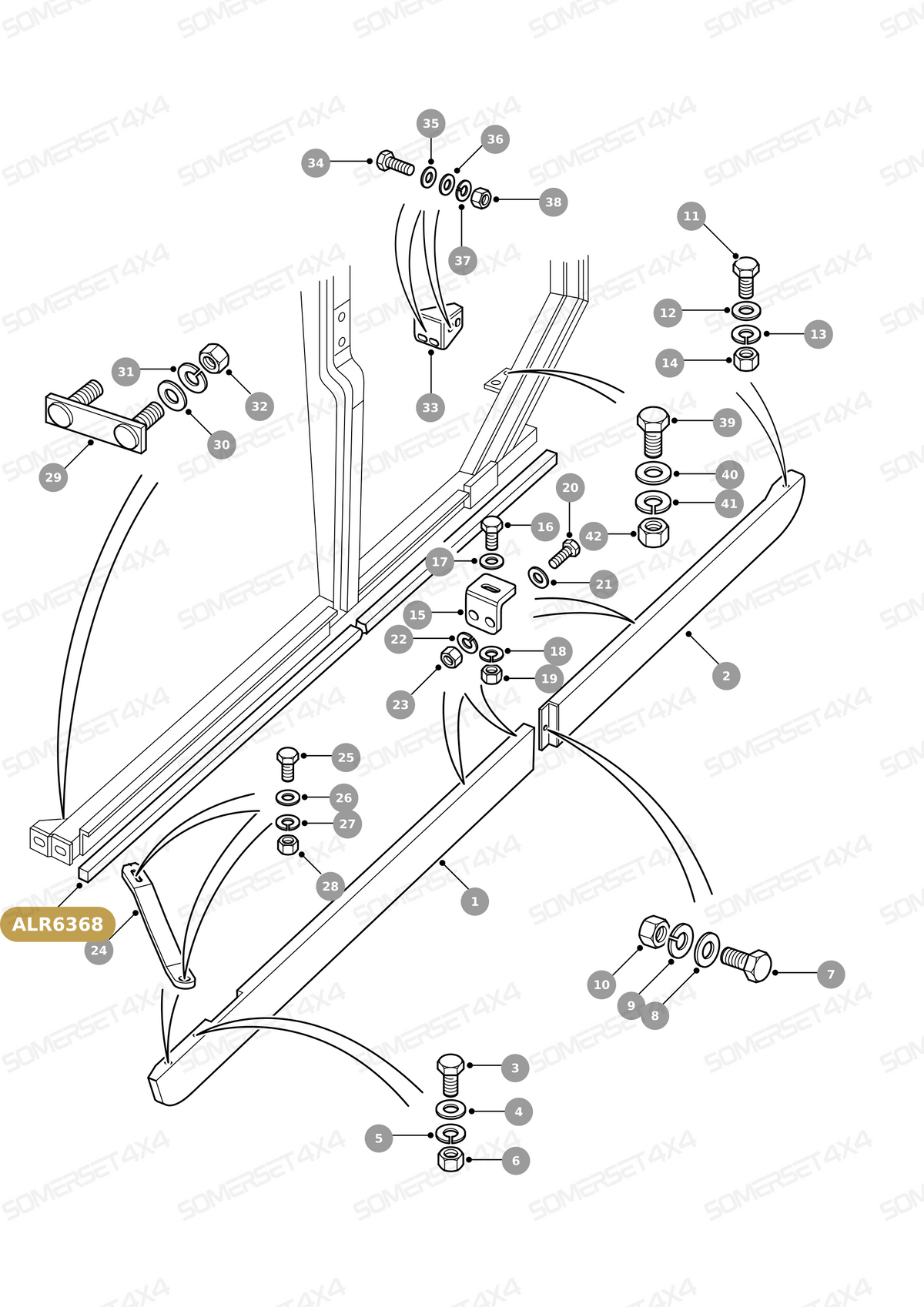 ALR6368 LAND ROVER - SEAL FOAM From ALLMAKES