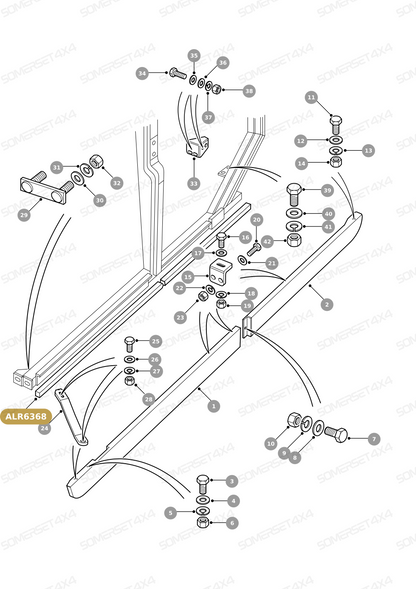 ALR6368 LAND ROVER - SEAL FOAM From ALLMAKES