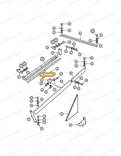 ALR6368 LAND ROVER - SEAL FOAM From ALLMAKES