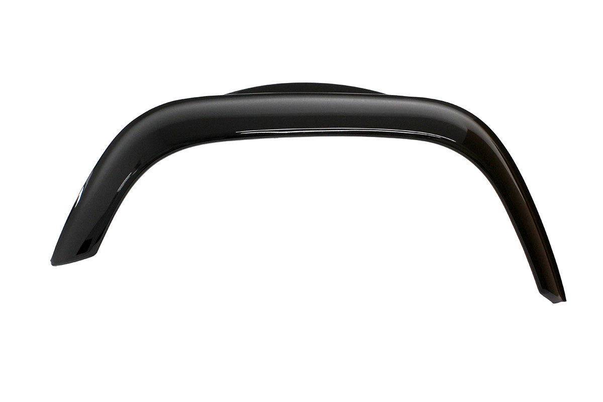 MRC9377B LAND ROVER - MOULDING - WHEELARCH - BLACK PLASTIC - UNPAINTED - LH From BRITPART