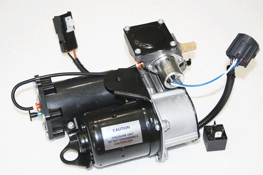 LR025111B LAND ROVER - COMPRESSOR ASSY & RELAY - HITACHI From HITACHI