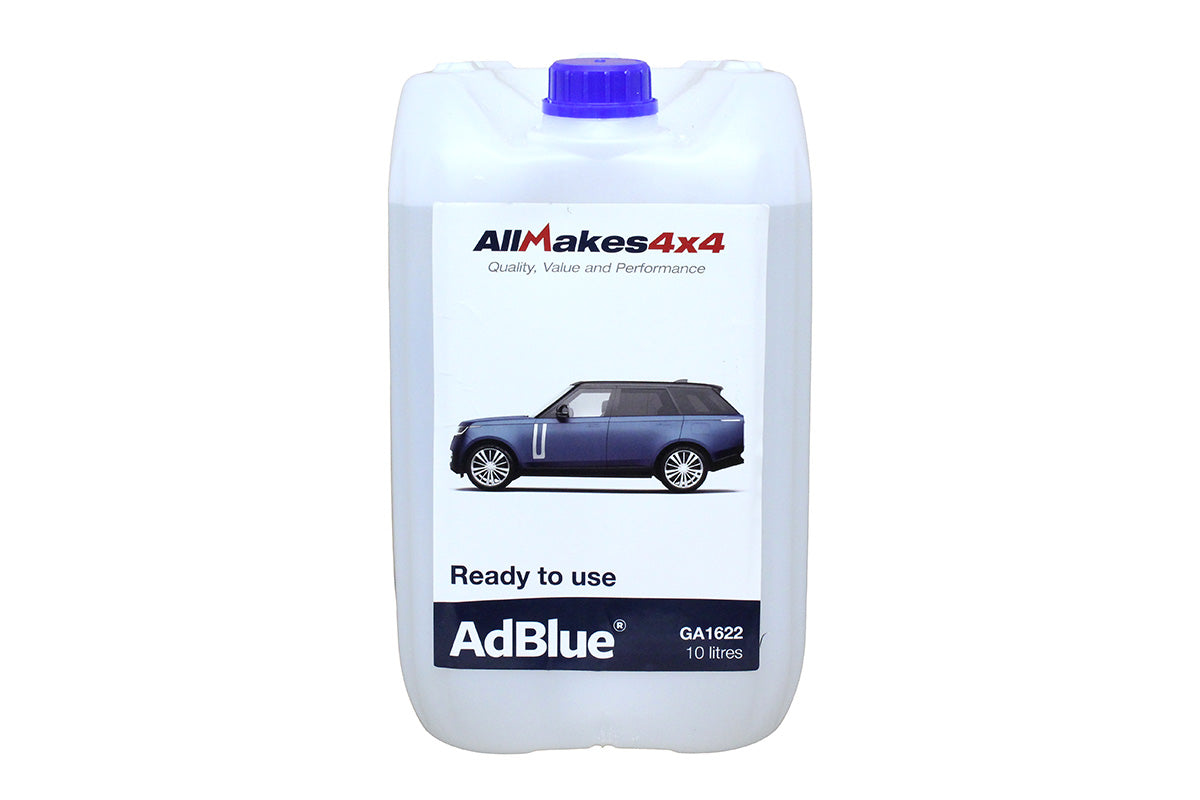 GA1622 LAND ROVER - ADBLUE 10L DRUM INCLUDES SPOUT