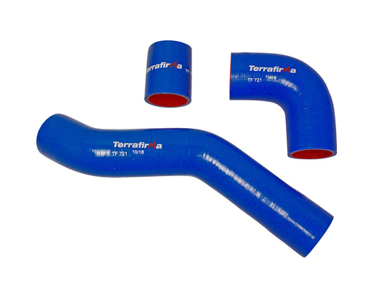 TF721 LAND ROVER - SILICONE HOSE KIT - BLUE - 300TDI-DEF
